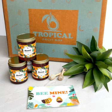 BEE MINE Florida Wildflower Tropical Fruit Box